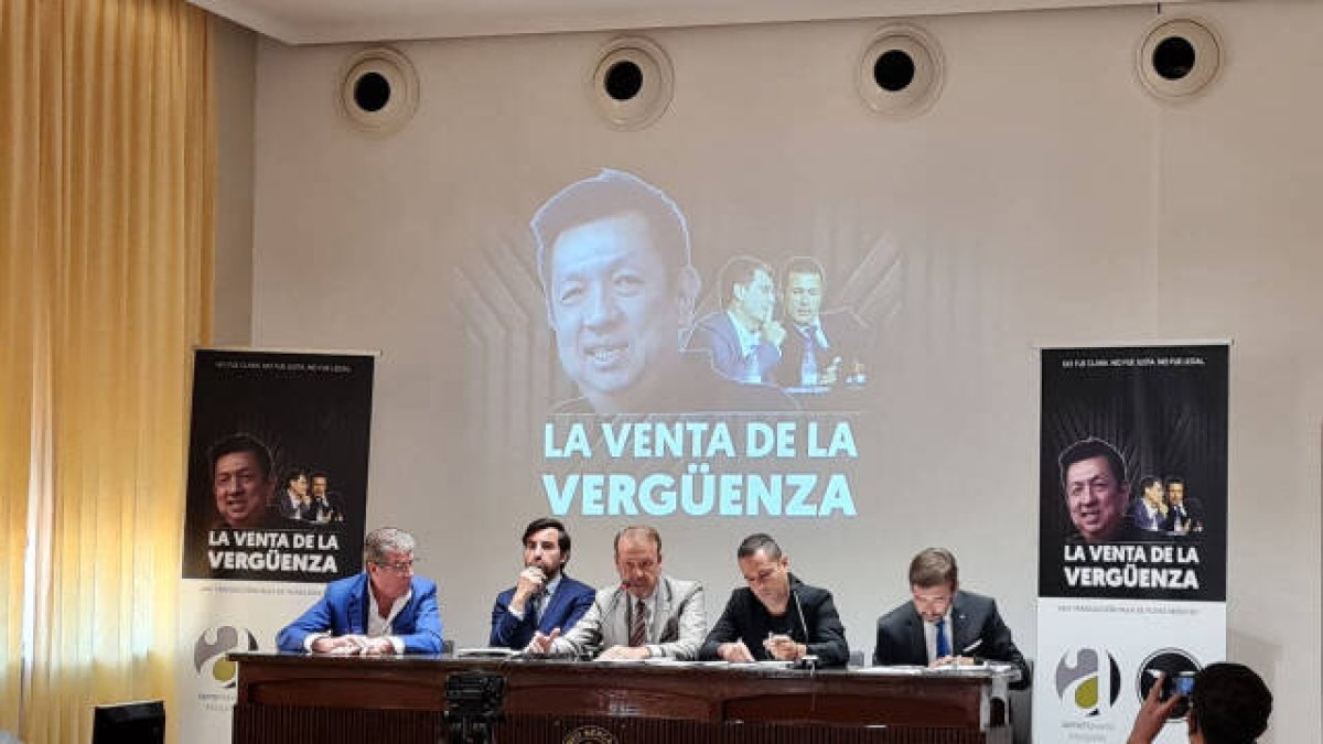 Rueda de prensa de Libertad VCF y Jaime Navarro Abogados