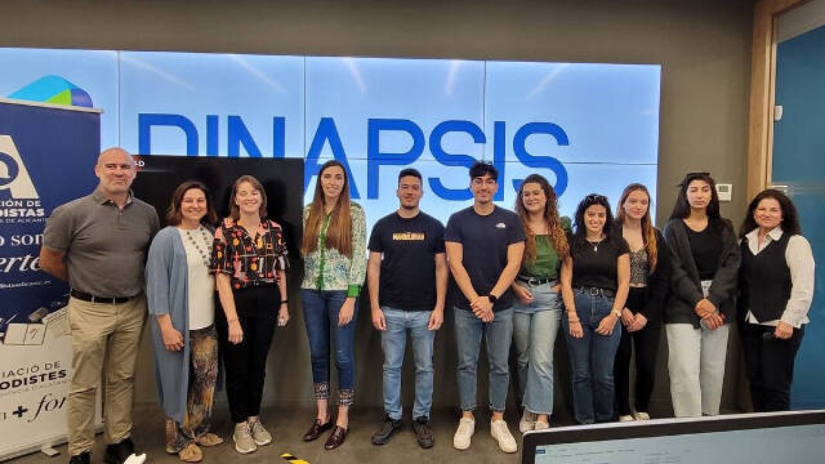 Hidraqua y APPA organizan una visita a Dinapsis en la II Jornada UMH Periodismo