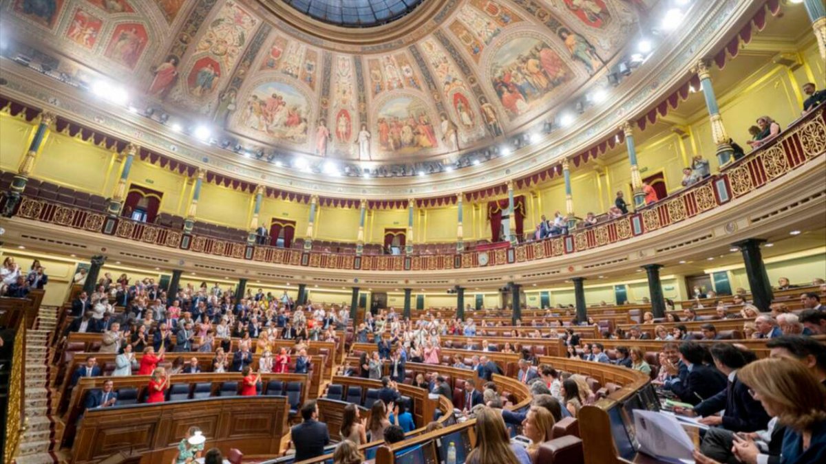 Congreso de los Diputados, Madrid.