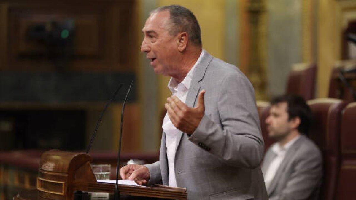 Joan Baldoví en el Debate del Estado de la Nación