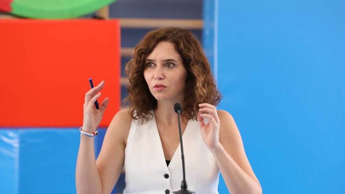 Isabel Díaz Ayuso