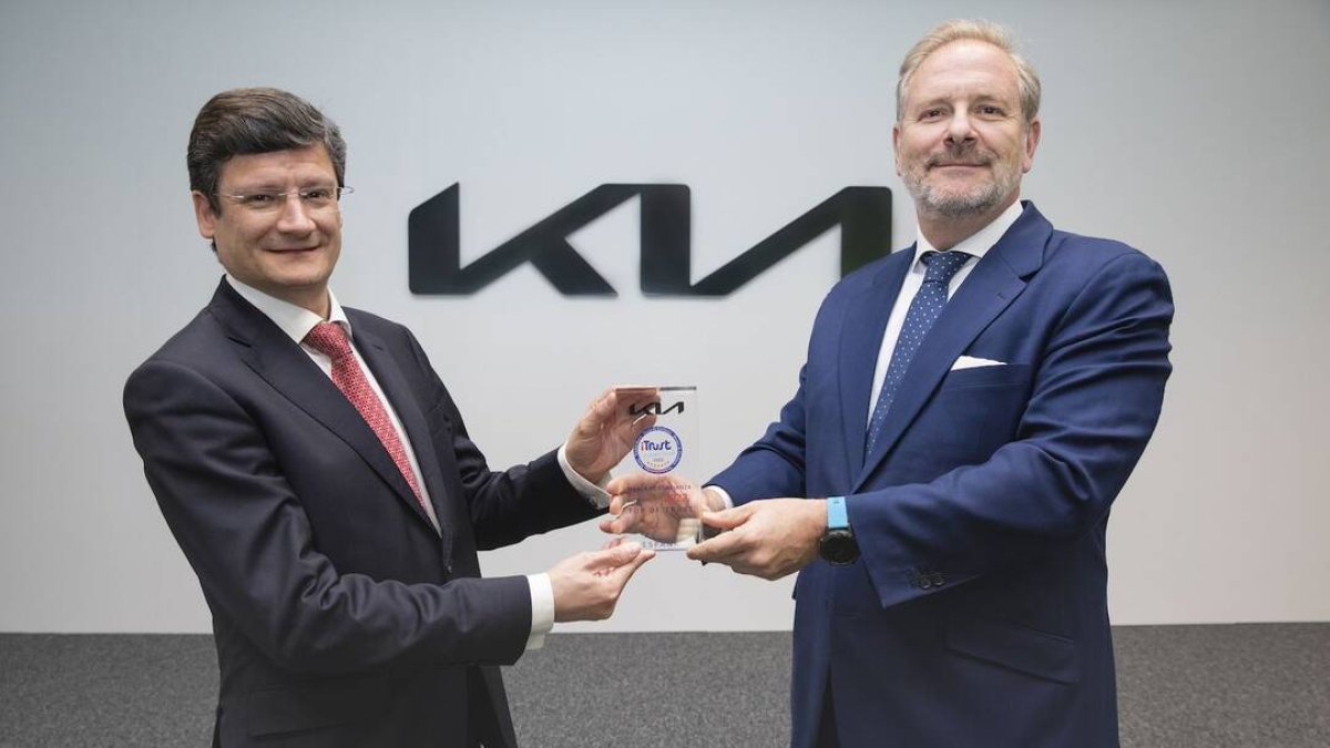 Kia es nombrada Marca de Confianza del año