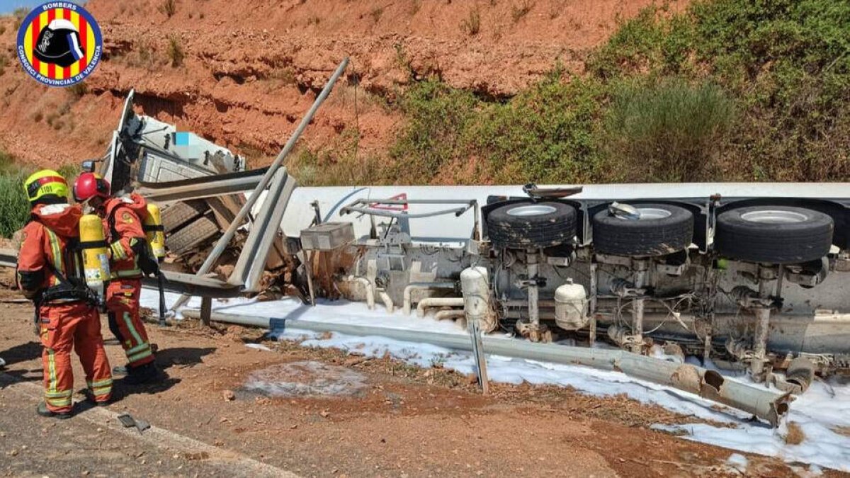 Imagen de las labores de los bomberos - CONSORCIO PROVINCIAL DE BOMBEROS DE VALENCIA