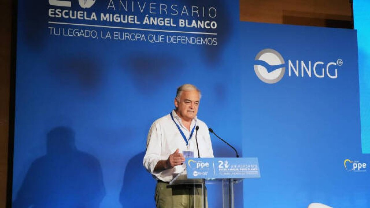 Esteban González Pons, vicesecretario de Institucional del PP