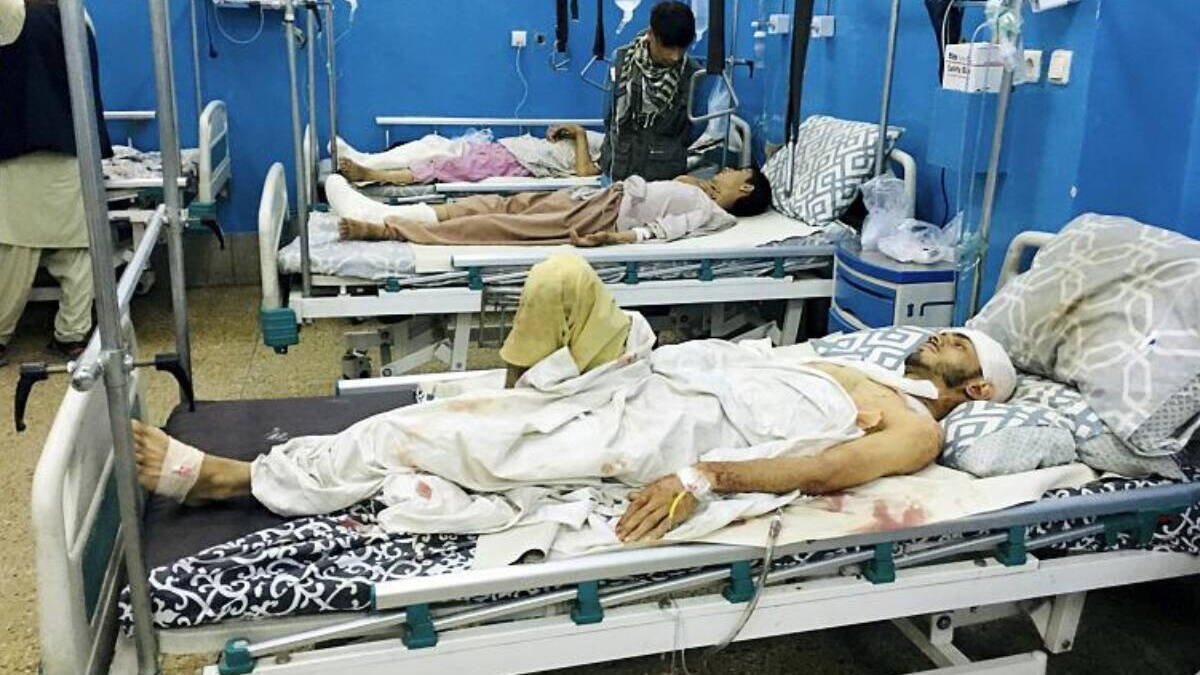 Una imagen de Kabul hace un año
