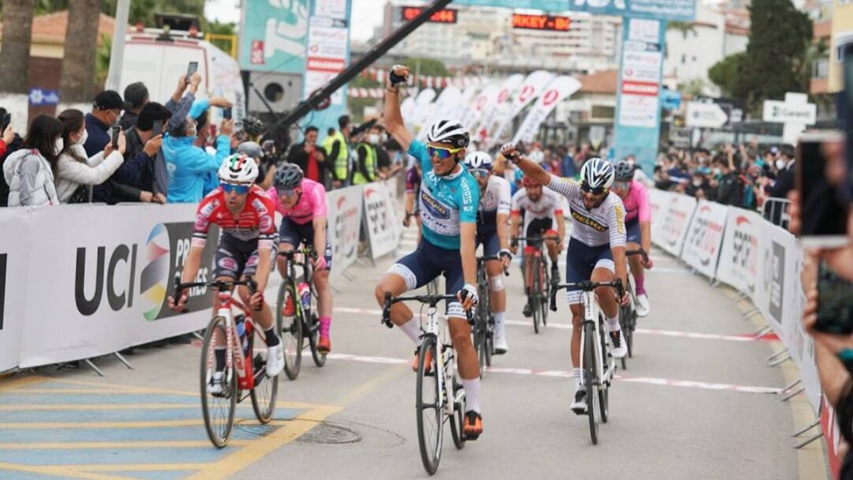 José Manuel Díaz, vencedor en la Vuelta a Turquía.