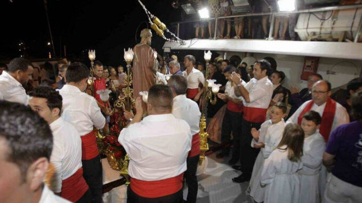 Fiesta de Sant Pere en el Grau de Castellón