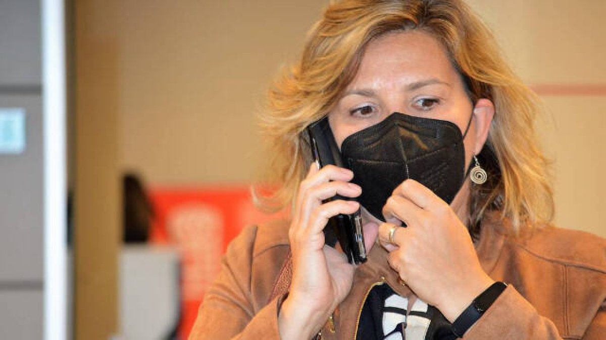 Mayte García, portavoz de Turismo del PSPV en la Diputación de Alicante