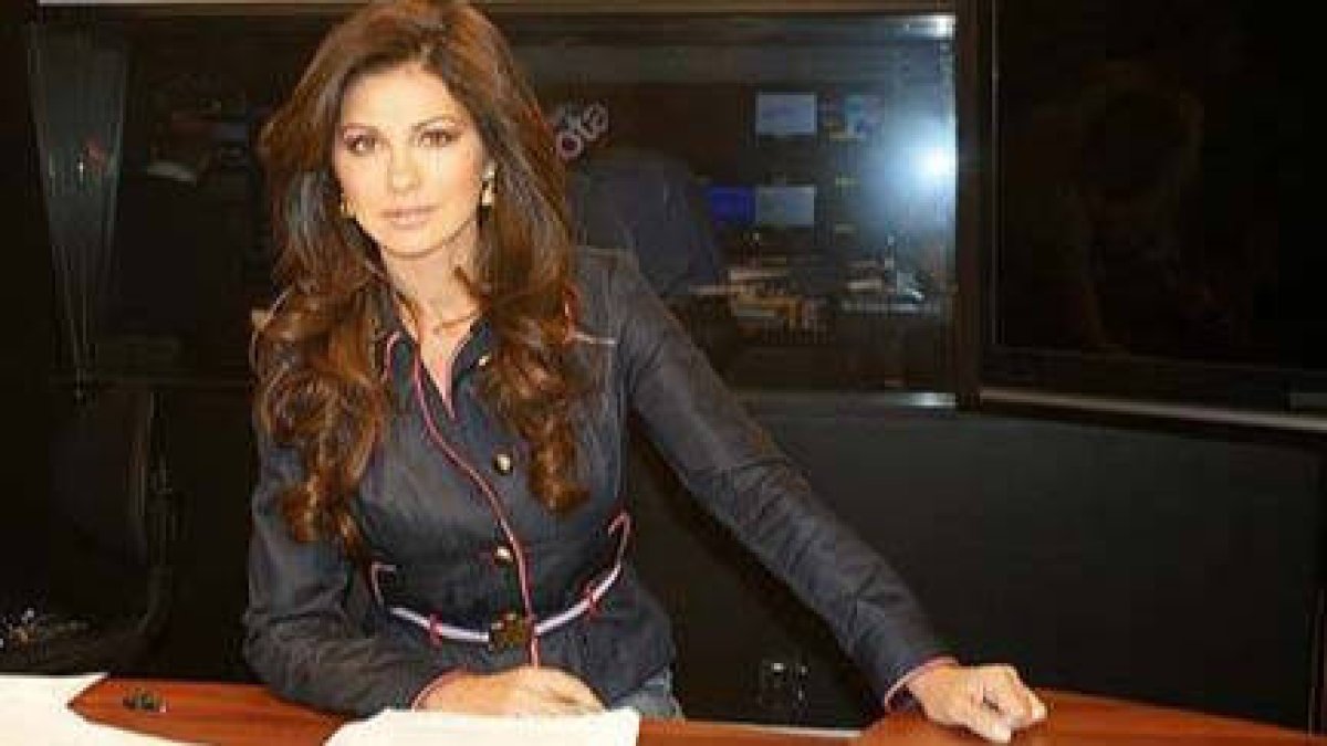 La periodista americana Marián de la Fuente