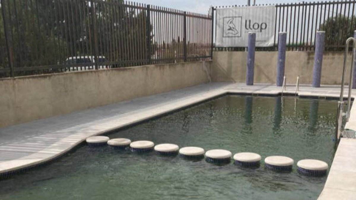 Piscina enana de Benimàmet