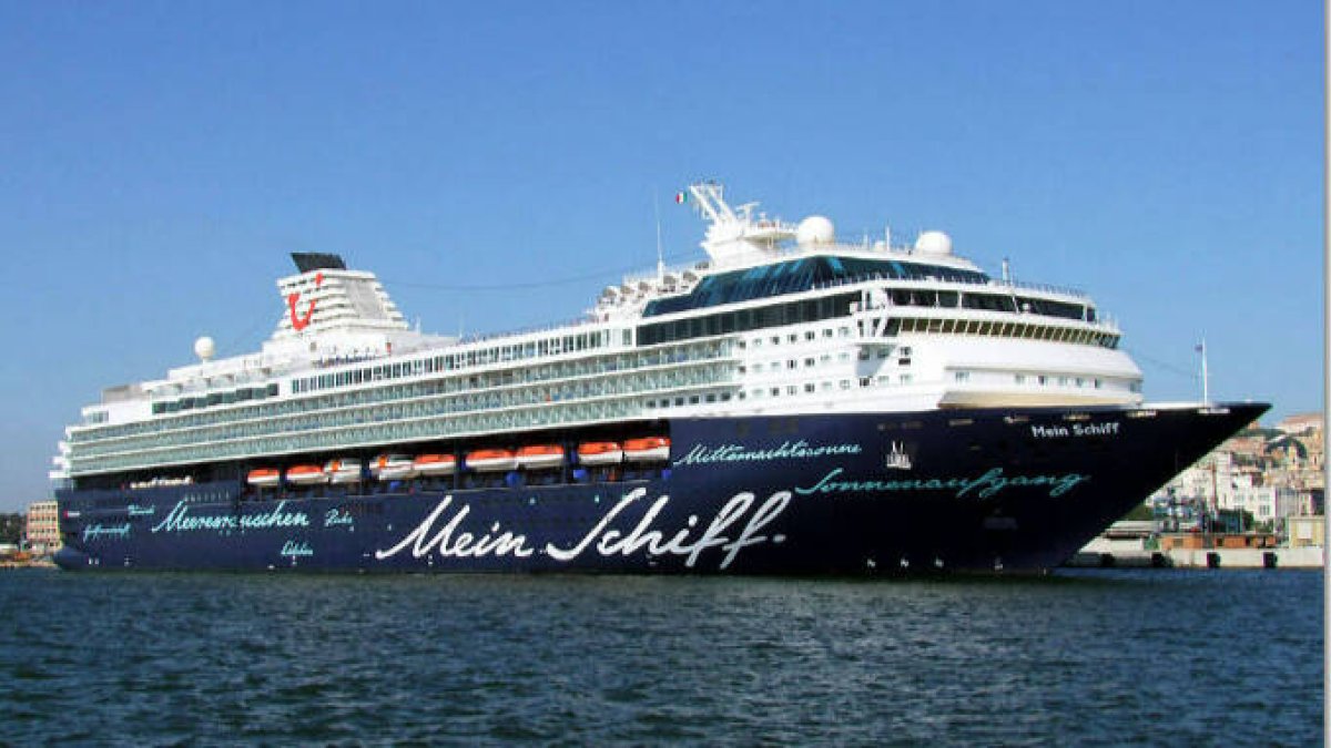 Buque 'Mein Schiff 2'