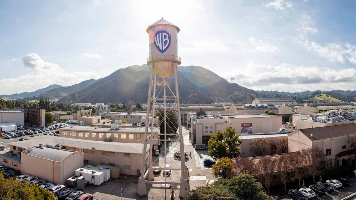 Estudios Warner en Los Ángeles