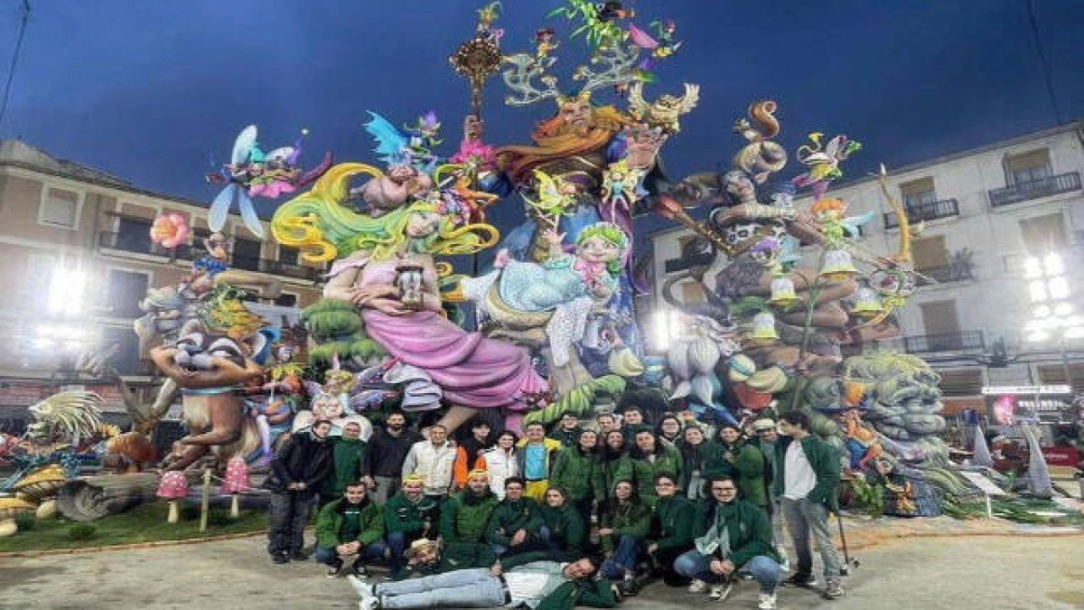 La falla '2030' de Convento de Jerusalén vuelve a hacer historia y se corona como la mejor falla de 2022.