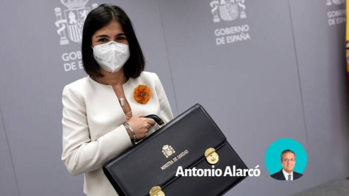 Carolina Darias, ministra de Sanidad