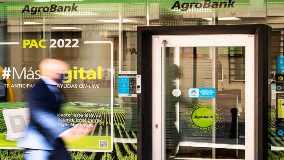 CaixaBank financió al sector agroalimentario con un 85% más que en 2021