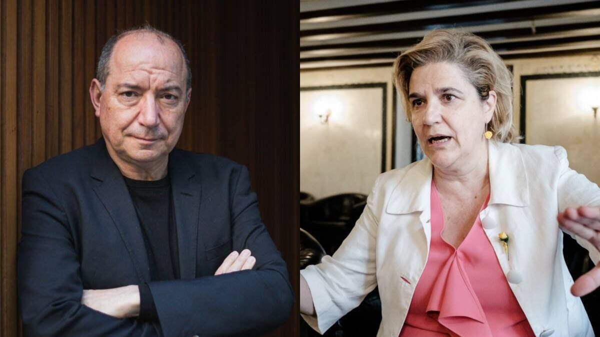 El exdirector de TV3 Vicent Sanchís se marcha a la competencia con Pilar Rahola