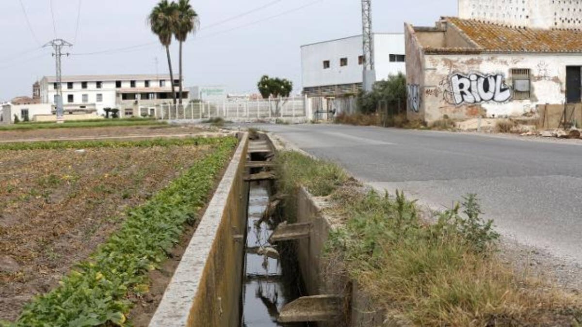 Imagen de archivo I Una acequia de Valencia.