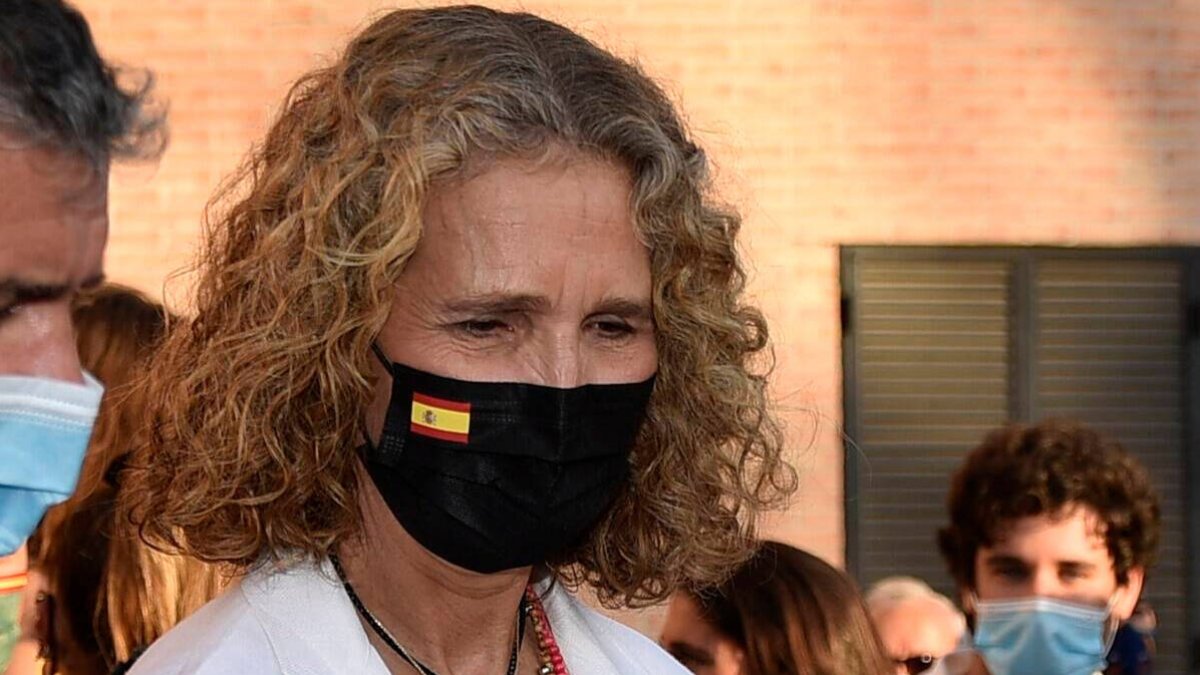 La Infanta Elena.