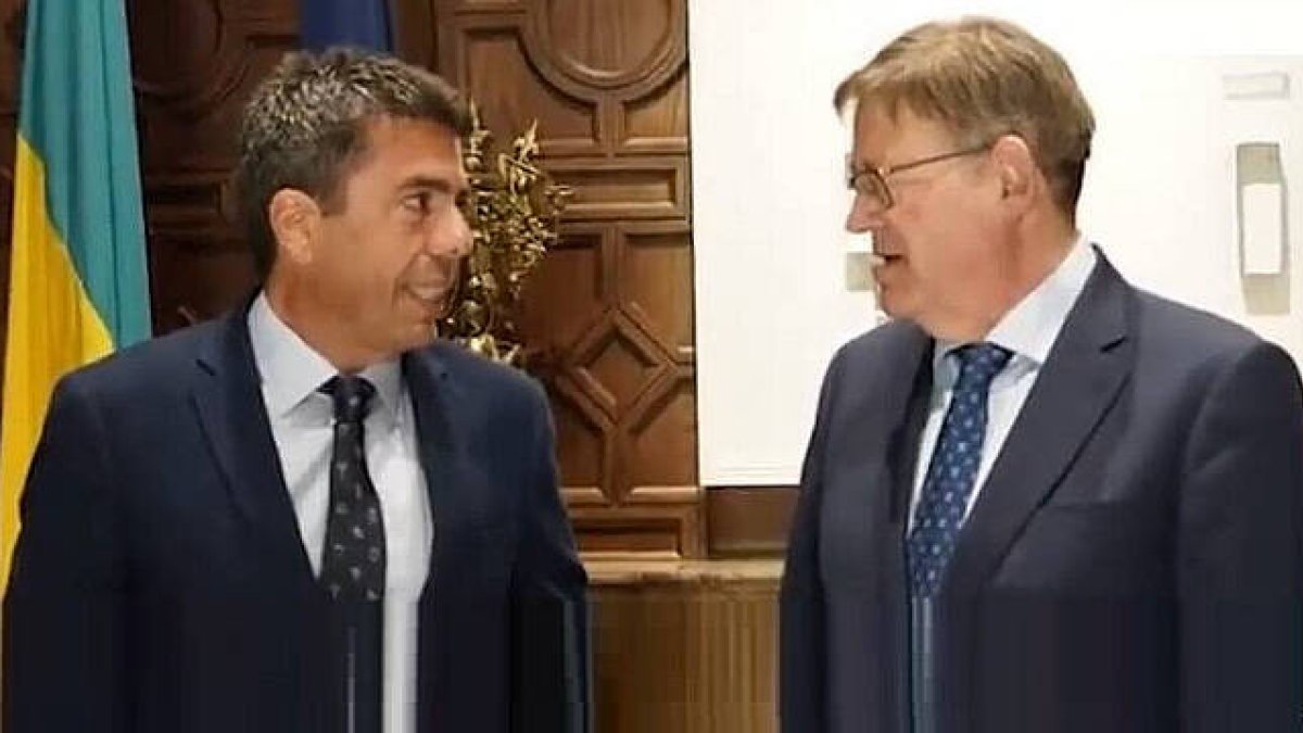 Carlos Mazón y Ximo Puig