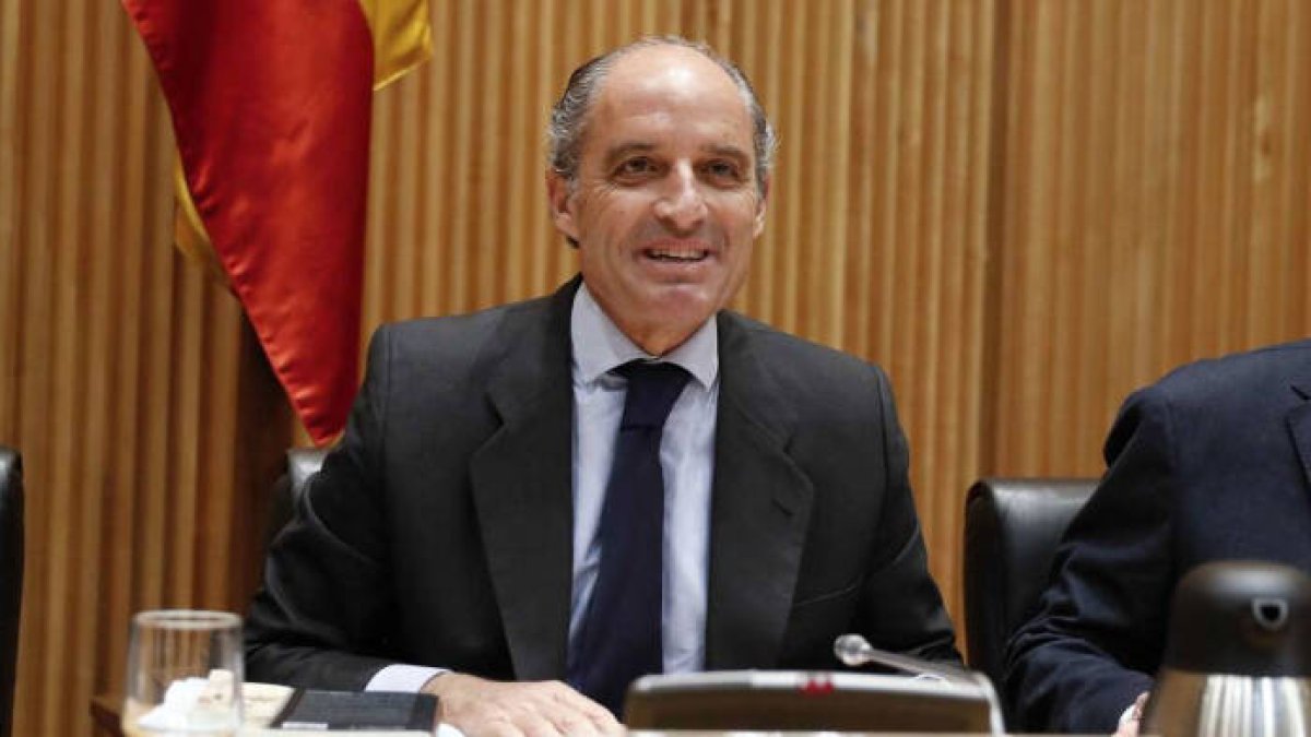 Francisco Camps, ex presidente de la Generalitat