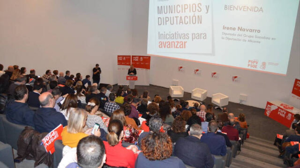 Los socialistas preparan el Foro de alcaldes para este mes de febrero