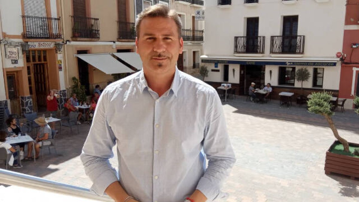 Alejandro Morant, vicesecretario de Política Local y diputado de Carreteras