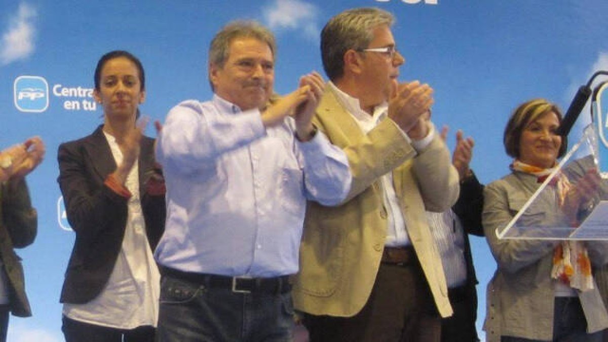 Concha Gea, Juanjo Medina y Alfonso Rus