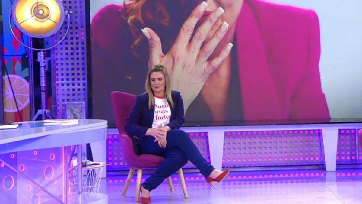 Carlota Corredera llama negacionistas a los que ponen