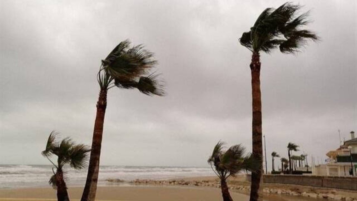 El temporal se prolongará el fin de semana.