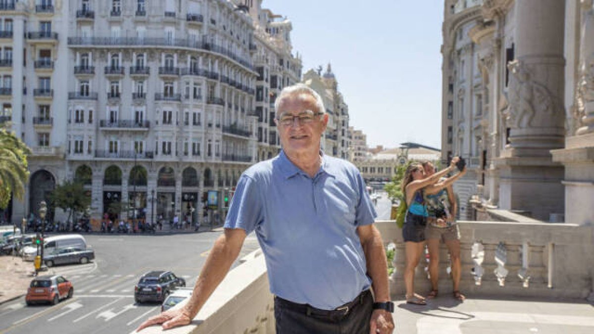 El alcalde de Valencia, Joan Ribó.