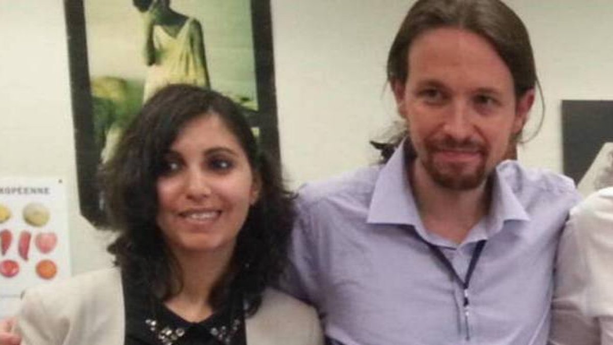 Dina e Iglesias: abrazados en su futuro procesal en la Audiencia Nacional.