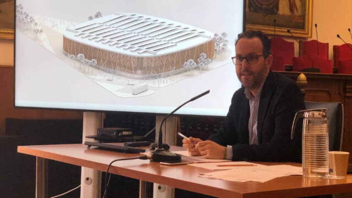 Héctor Díez, portavoz del equipo de gobierno de Elche