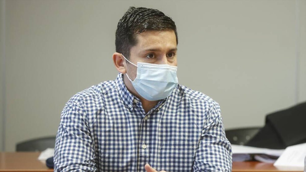 Jorge Ignacio P.J., condenado por el asesinato de Marta Calvo y dos mujeres más.