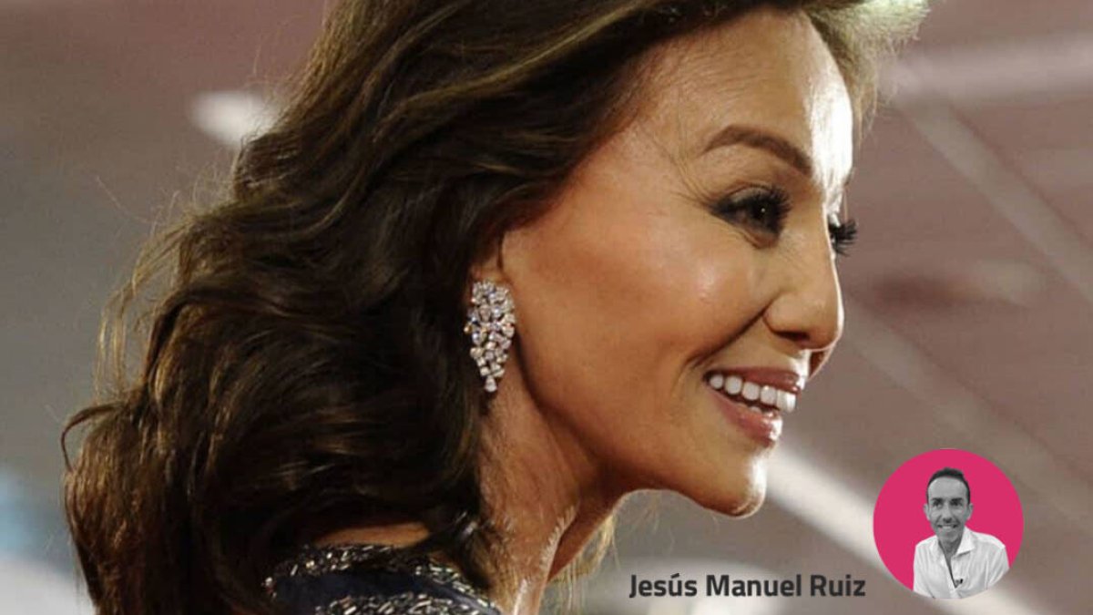Isabel Preysler cede a su hija Ana la imagen de Ferrero Rocher.