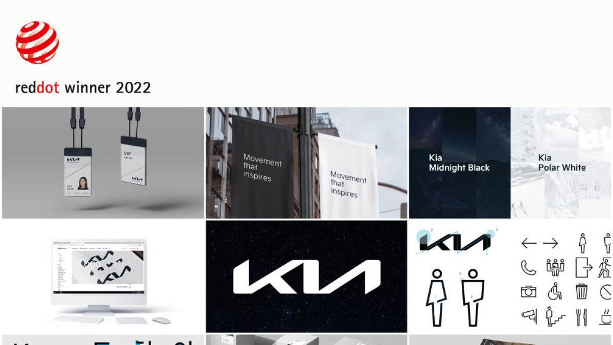 Kia triunfa en los Red Dot Awards