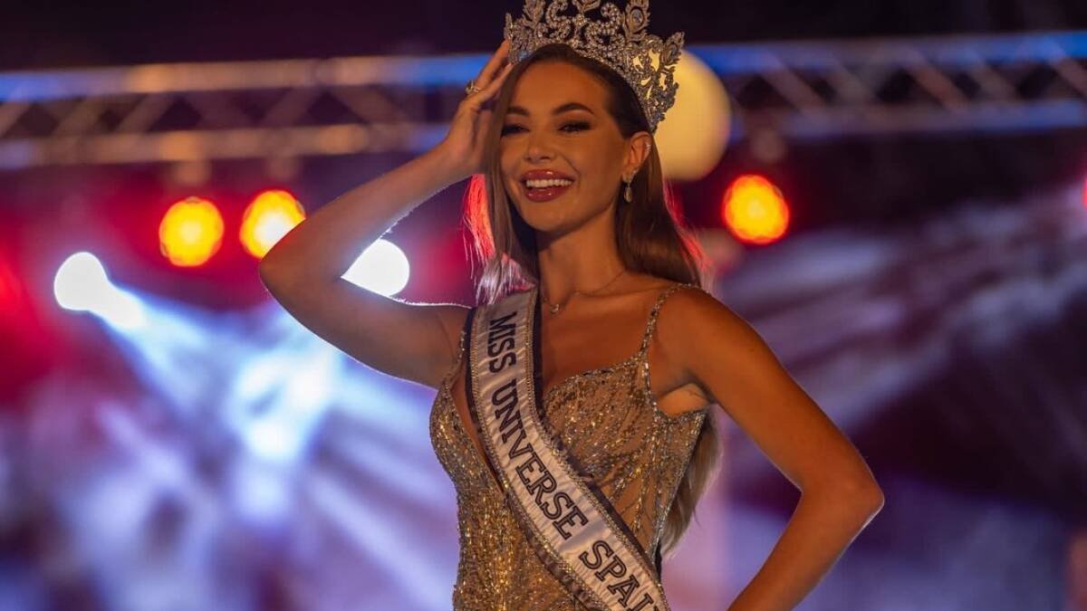 Alicia Faubel, Miss universe Spain I RRSS