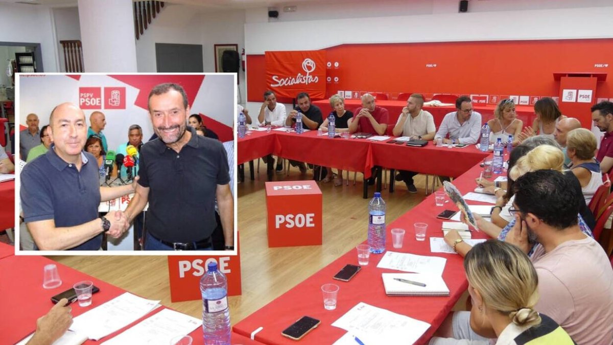 Alejandro Soler y Carlos González en una foto de archivo