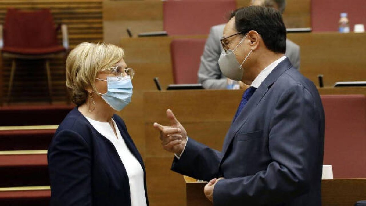 Ana Barceló y Vicent Soler