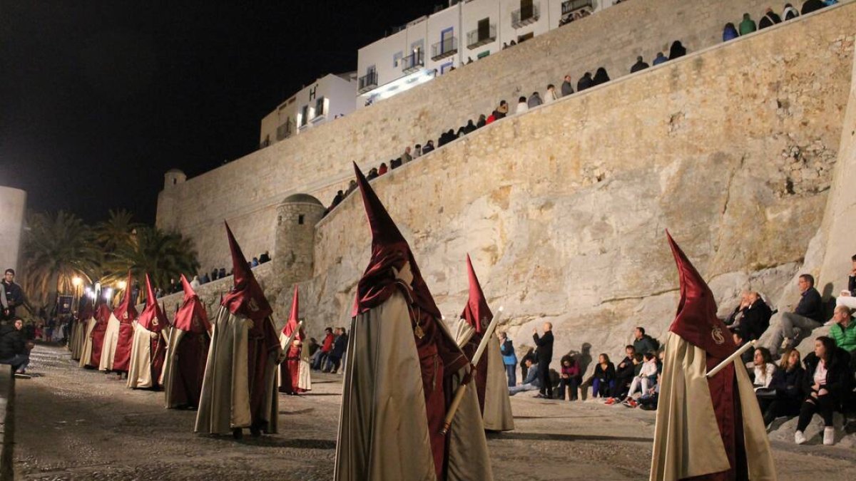 Imagen de archivo Semana Santa Peñiscola.