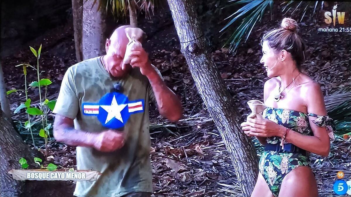 Kiko Matamoros y Ana Luque desataron las carcajadas en plató.