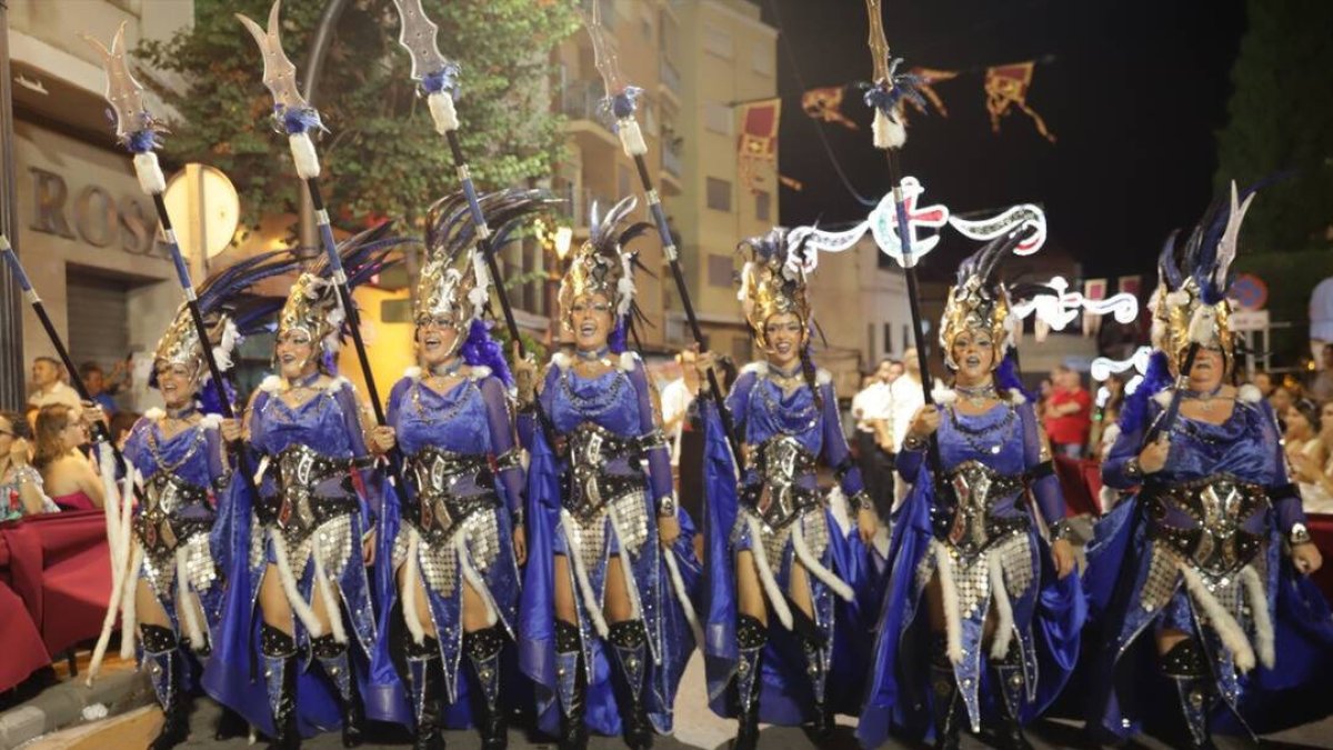 Imagen de archivo I Moros y Cristianos de Paterna.