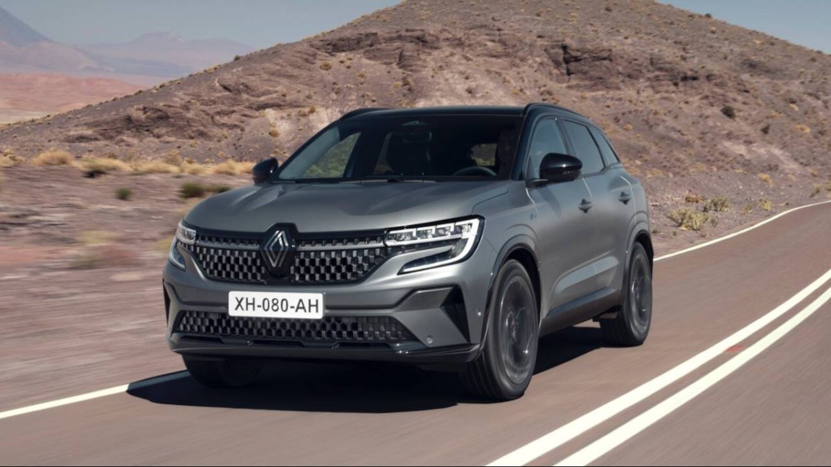 Renault Austral, el SUV con dirección total