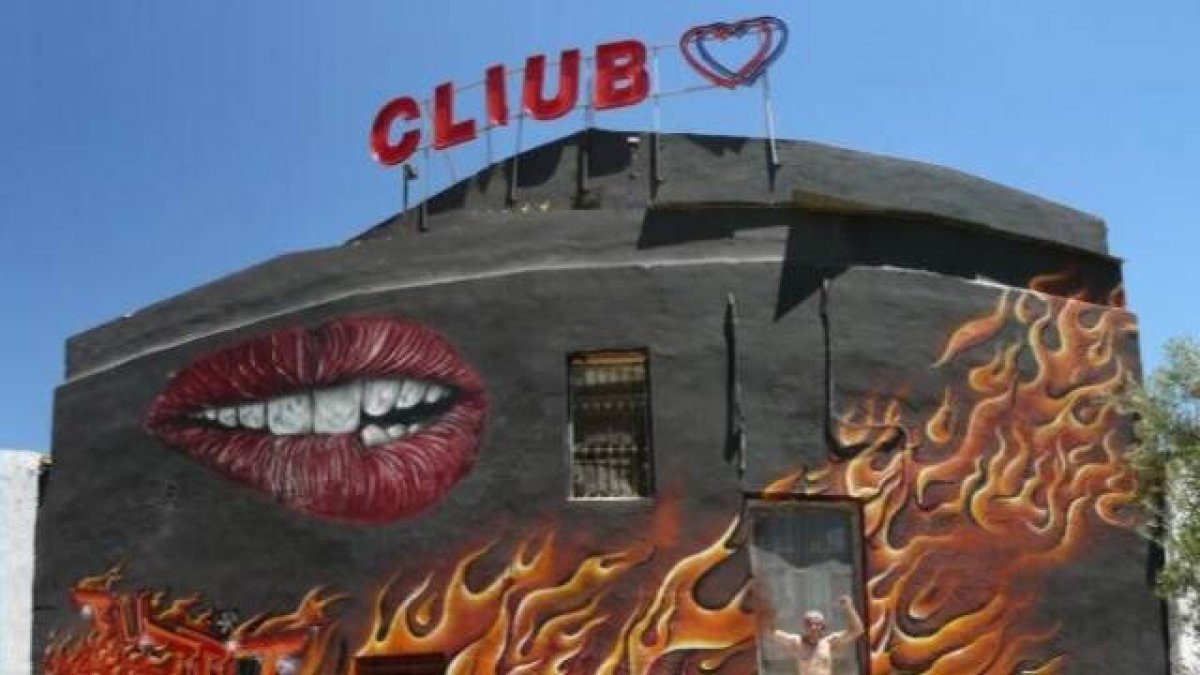 Club de alterne de Jaén.