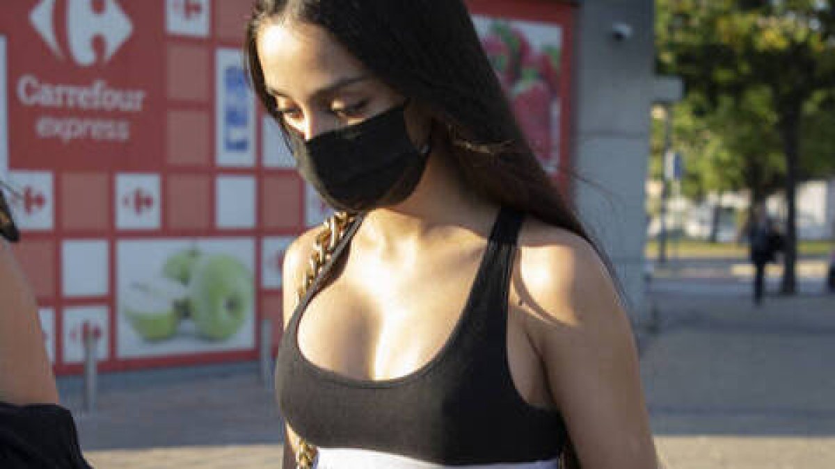 Julia Janeiro, tras su reciente operación de pecho