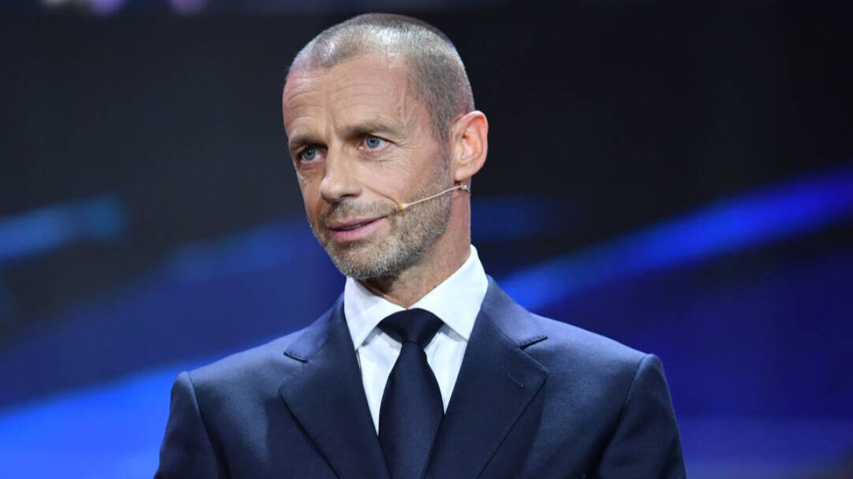 Ceferin, presidente de la UEFA
