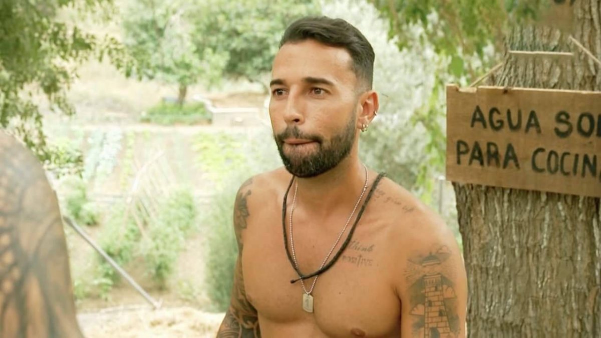 Omar Sánchez en Pesadilla en la Granja.
