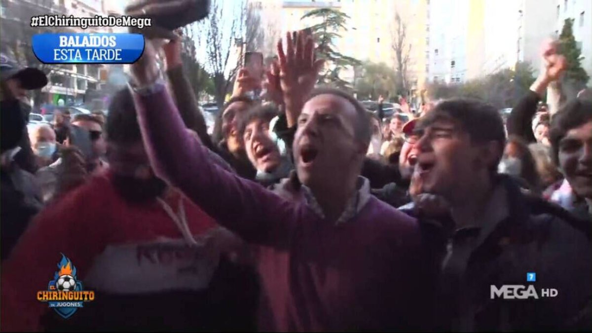 El ridículo de Cristóbal Soria en su manifestación antimadridista en Balaídos