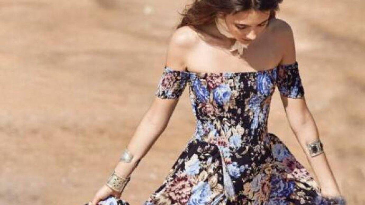 Vestido Flores