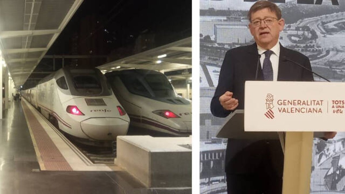 Ximo Puig ha comparecido ante los medios de comunicación esta mañana en la Ciudad de la Luz