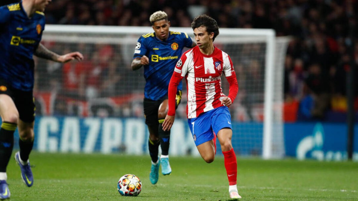 Joao Félix, autor del gol del Atlético de Madrid